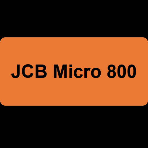 JCB Micro 800